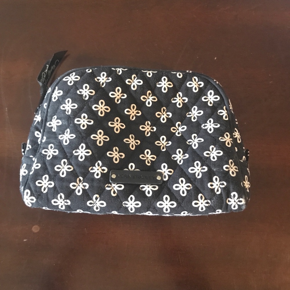Vera Bradley small cosmetic case EUC